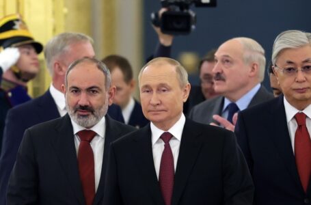 Токаев на саммите в Кремле призвал подключить ОДКБ к миротворческой деятельности ООН