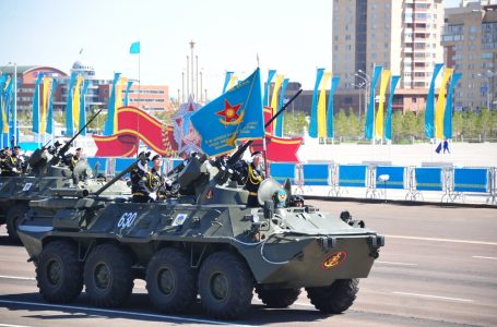 Казахстан вновь отказался от проведения парада на 7 и 9 Мая
