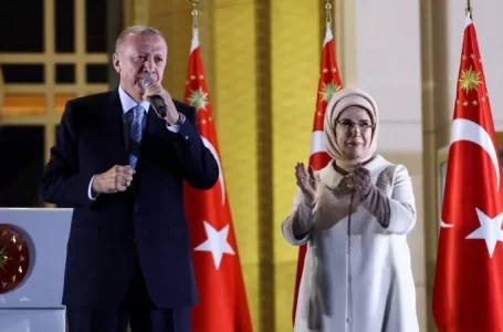 Президент Турции Эрдоган выиграл очередные выборы