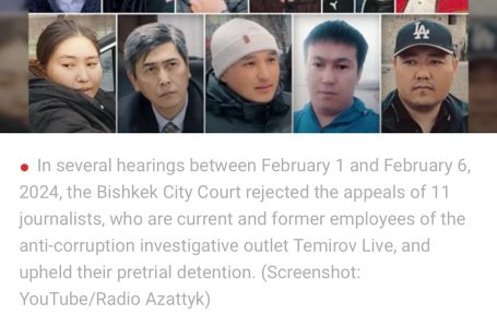 Давление на независимые СМИ стремительно возрастает в Кыргызстане