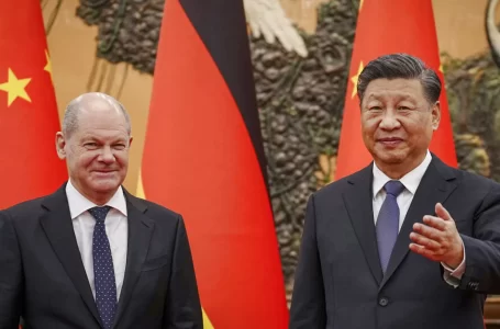 Визит канцлера ФРГ в КНР: Олаф Шольц ищет компромисс