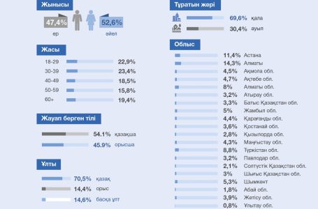 Инфографика «Қазақстандағы тұрмыстық зорлық-зомбылық туралы түсінік»