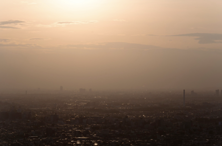 Загрязнение воздуха стало вторым по значимости фактором риска смерти в мире