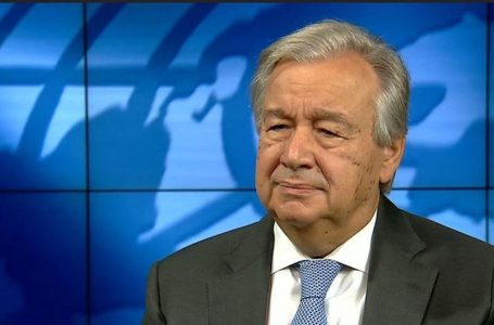 Генсек ООН признал неотъемлемое право на создание палестинского государства для народа Палестины