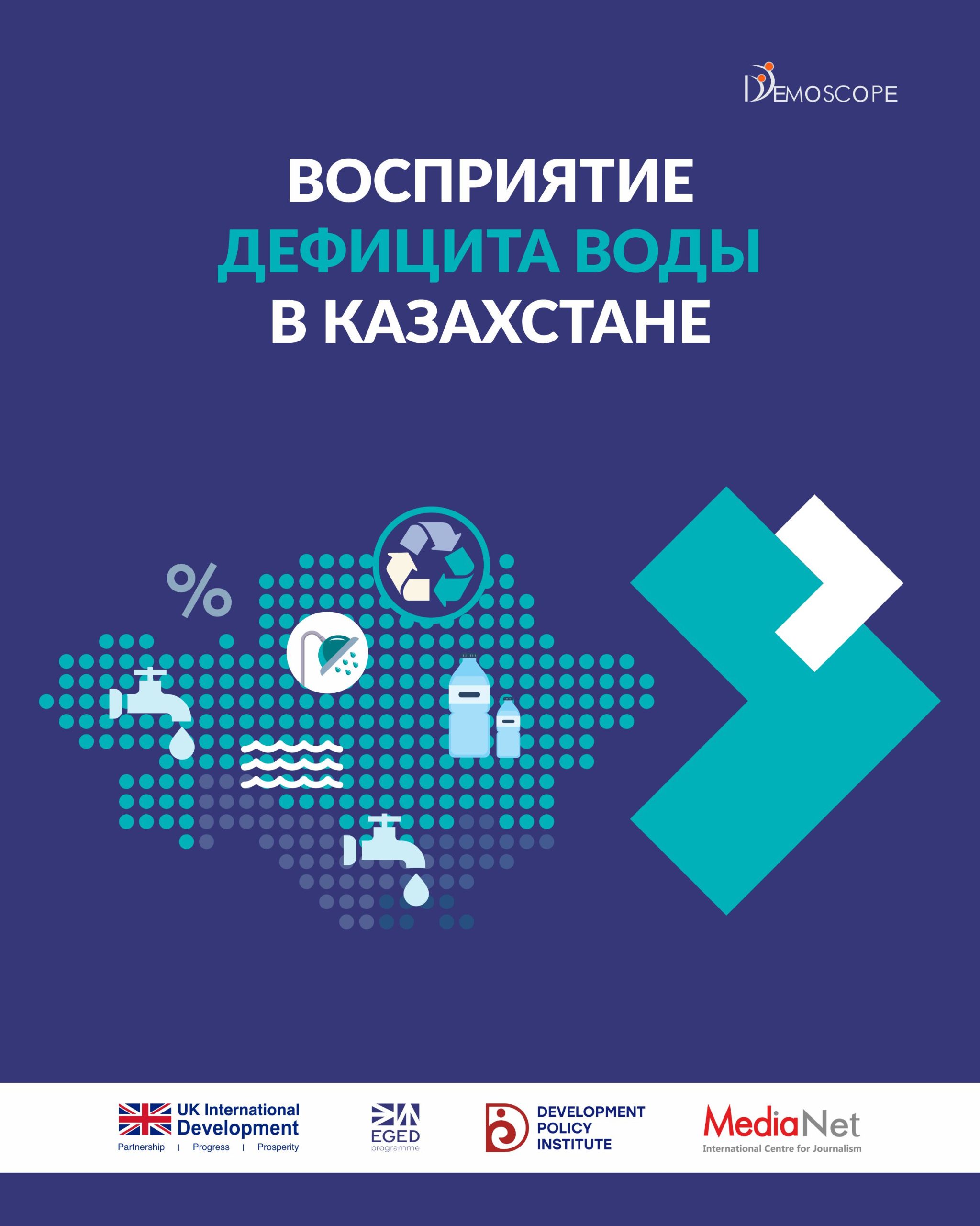 ОПРОС: Большинство казахстанцев готовы менять привычки ради сохранения воды